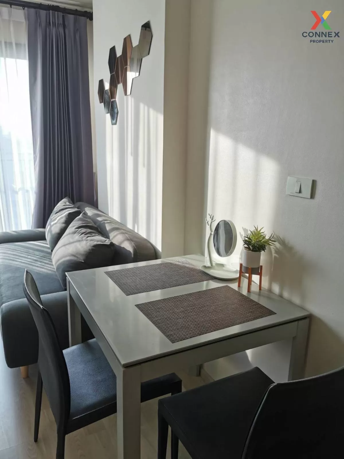 เช่าคอนโด  เซ็นทริค รัชดา - ห้วยขวาง MRT-ห้วยขวาง ห้วยขวาง เขต ห้