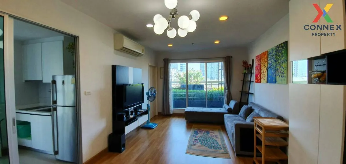 เช่าคอนโด  เซ็นทริค รัชดา - สุทธิสาร MRT-สุทธิสาร สุทธิสาร เขต ดิ 2