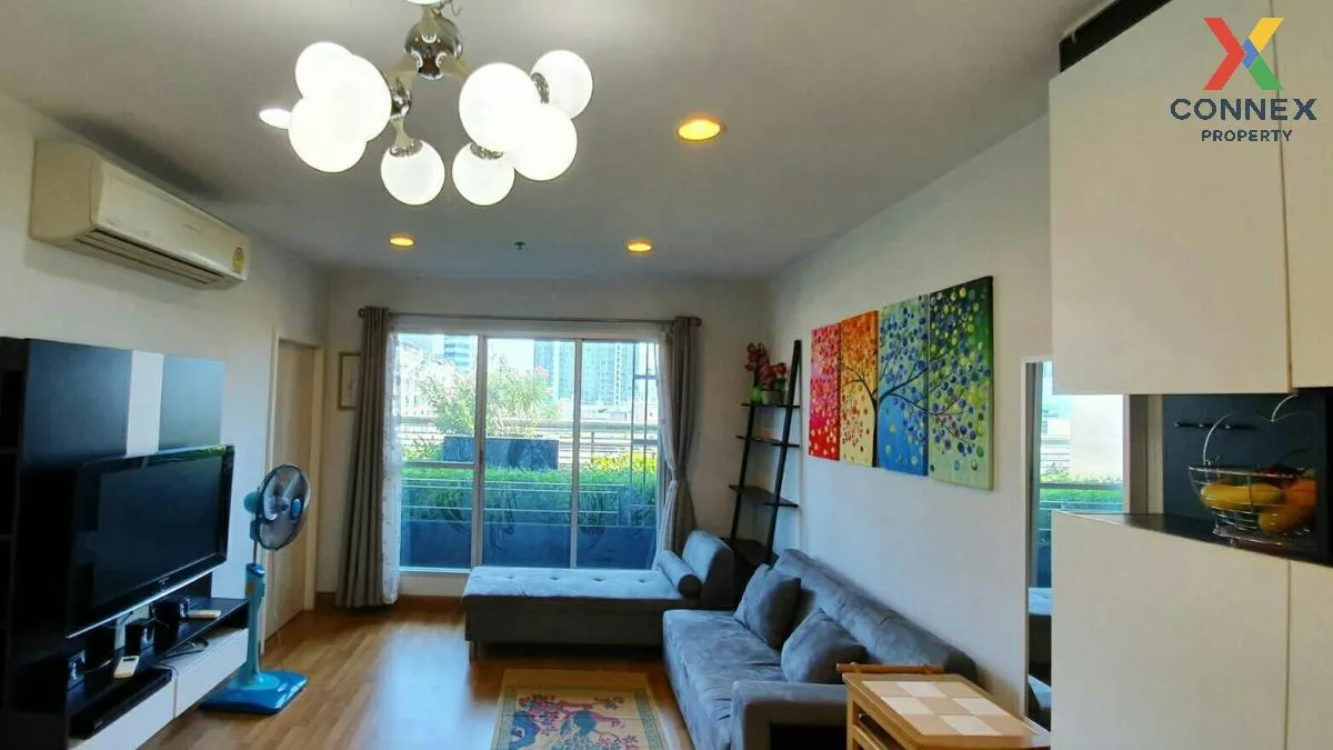 เช่าคอนโด  เซ็นทริค รัชดา - สุทธิสาร MRT-สุทธิสาร สุทธิสาร เขต ดิ 4