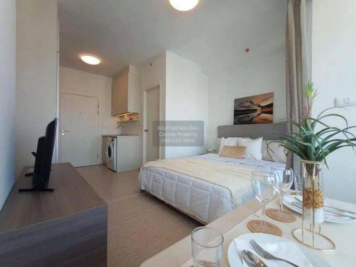 FOR RENT condo , Chapter One Eco Ratchada Huaikhwang , MRT-Huai K 2