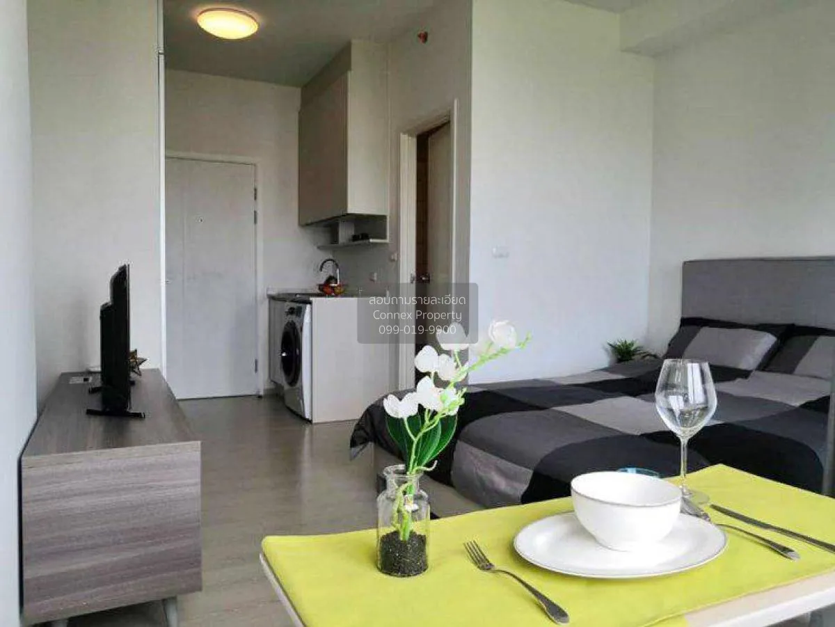 FOR RENT condo , Chapter One Eco Ratchada Huaikhwang , MRT-Huai K 4