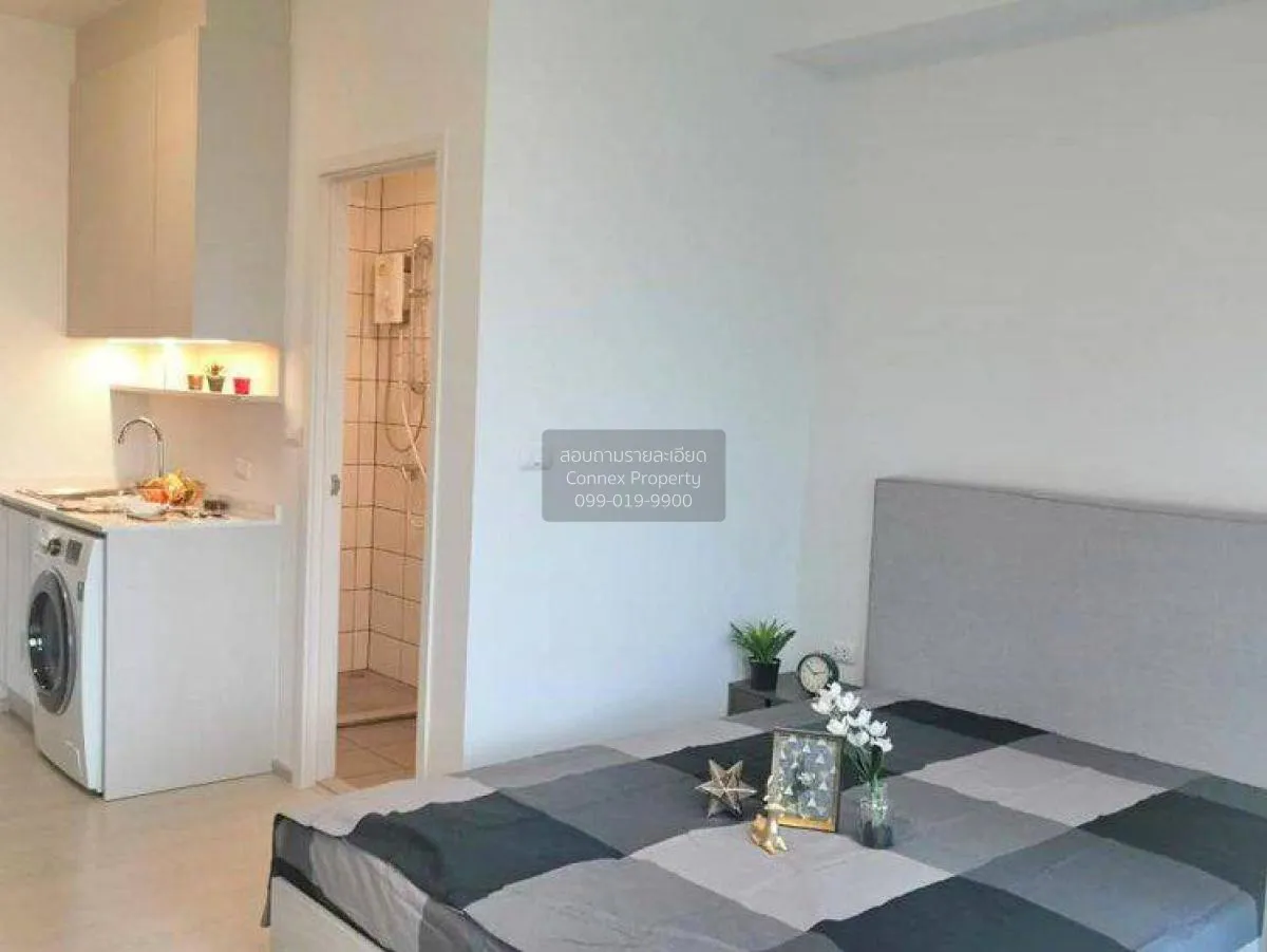 FOR RENT condo , Chapter One Eco Ratchada Huaikhwang , MRT-Huai K