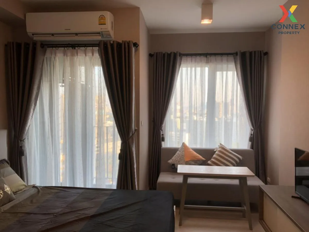 FOR RENT condo , Chapter One Eco Ratchada Huaikhwang , MRT-Huai K 1