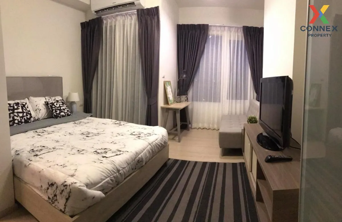 เช่าคอนโด  แชปเตอร์ วัน อีโค รัชดา - ห้วยขวาง MRT-ห้วยขวาง ห้วยขว 1