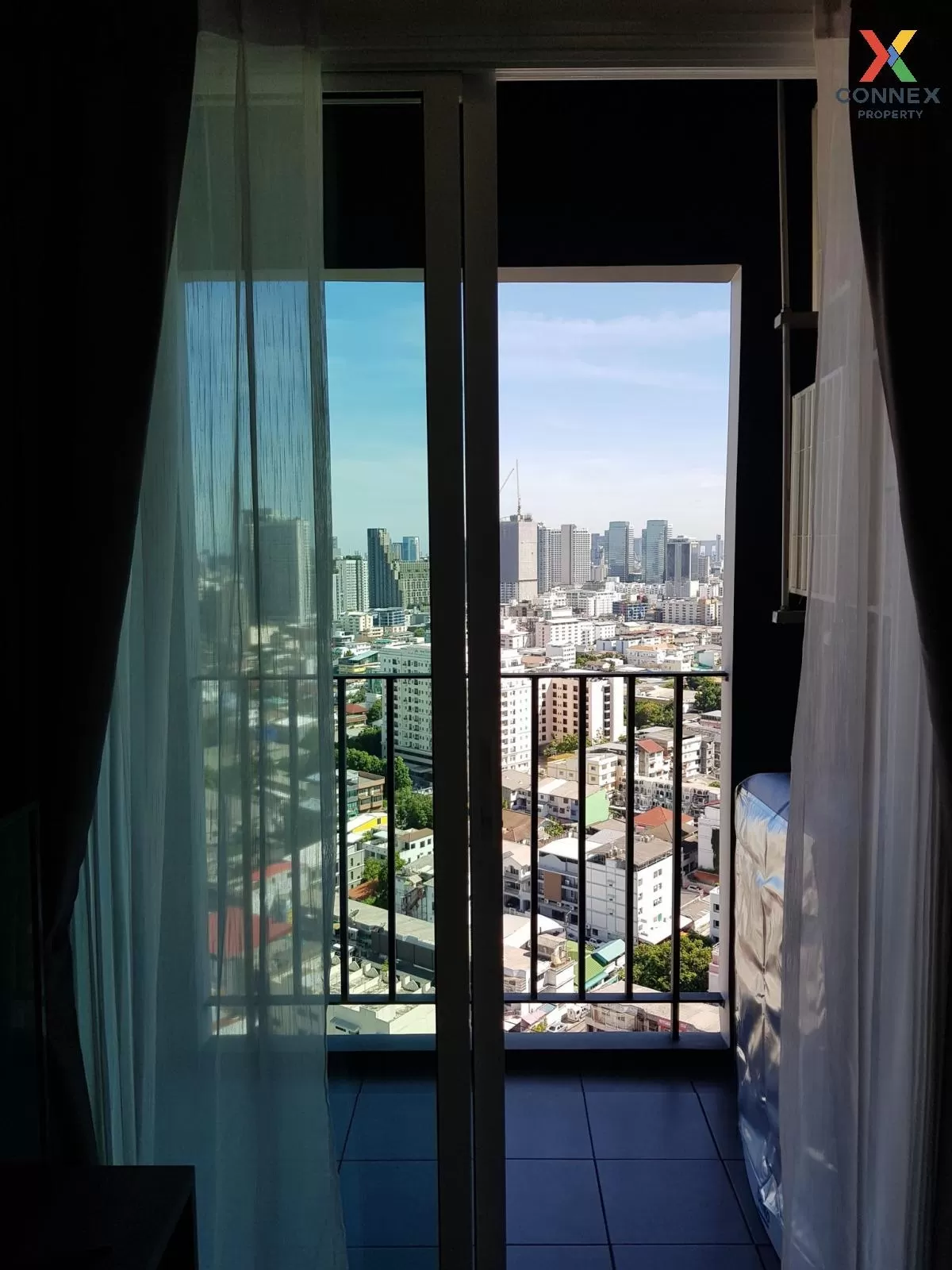 FOR RENT condo , Chapter One Eco Ratchada Huaikhwang , MRT-Huai K 3