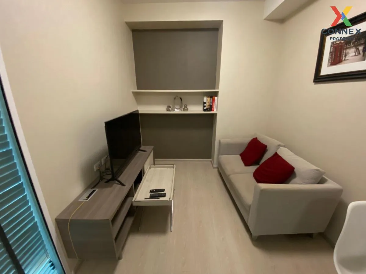FOR RENT condo , Chapter One Eco Ratchada Huaikhwang , MRT-Huai K 1