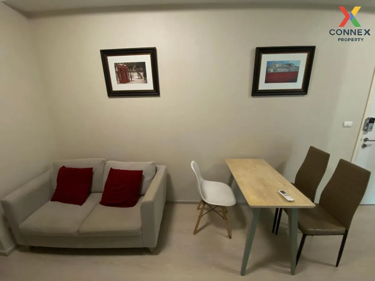 FOR RENT condo , Chapter One Eco Ratchada Huaikhwang , MRT-Huai K 2