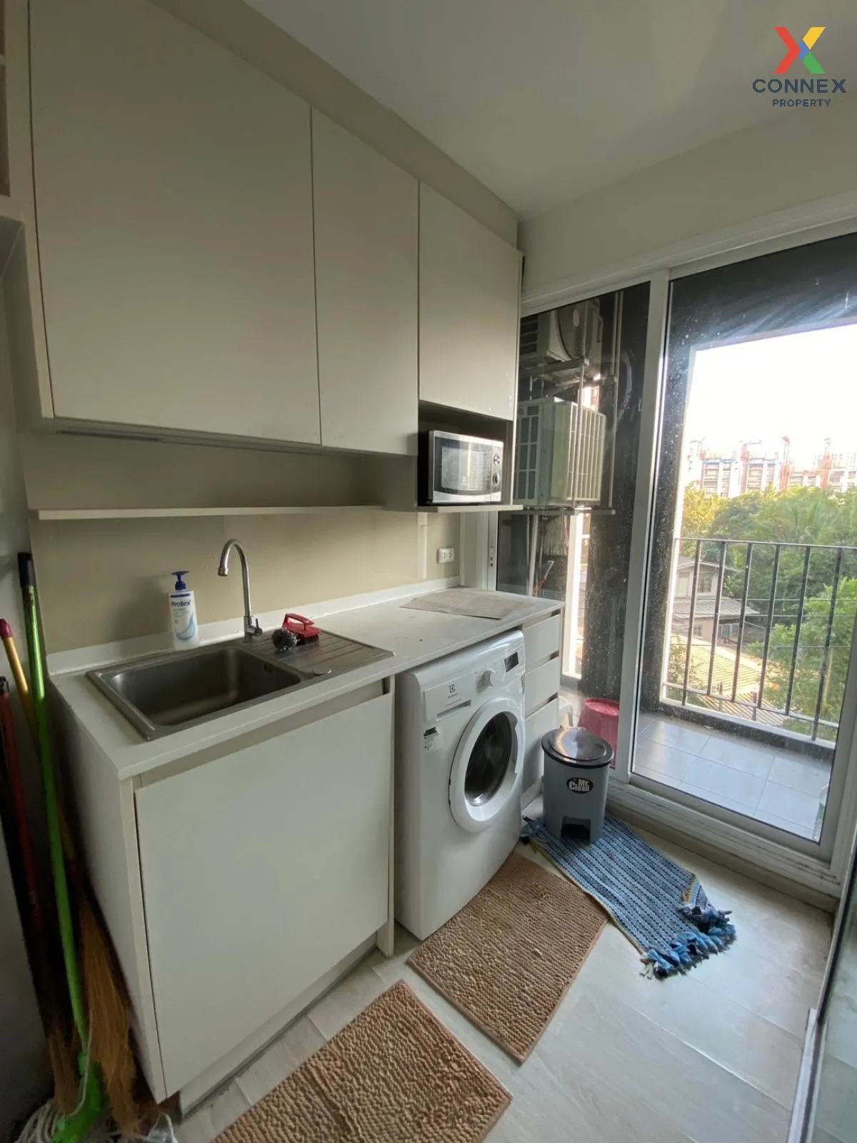 FOR RENT condo , Chapter One Eco Ratchada Huaikhwang , MRT-Huai K