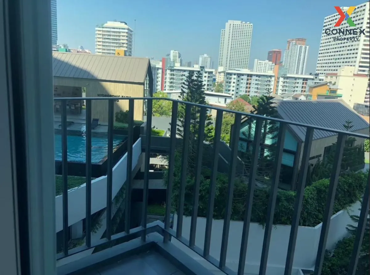 For Rent Condo , Chapter One Eco Ratchada Huaikhwang , MRT-Huai K