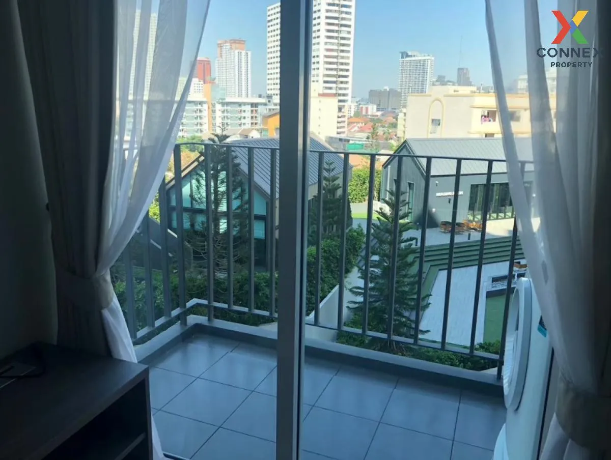 For Rent Condo , Chapter One Eco Ratchada Huaikhwang , MRT-Huai K