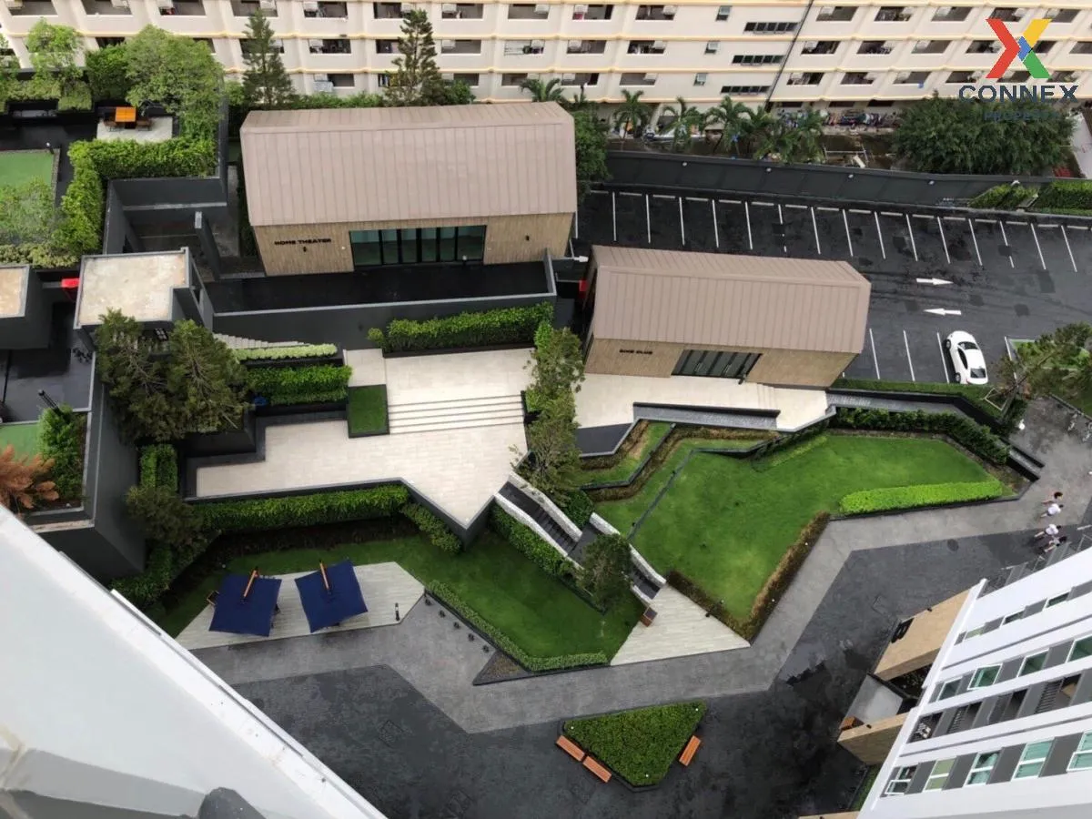 เช่าคอนโด  แชปเตอร์ วัน อีโค รัชดา - ห้วยขวาง MRT-ห้วยขวาง ห้วยขว