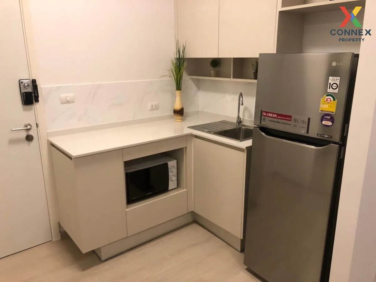 เช่าคอนโด  แชปเตอร์ วัน อีโค รัชดา - ห้วยขวาง MRT-ห้วยขวาง ห้วยขว 4