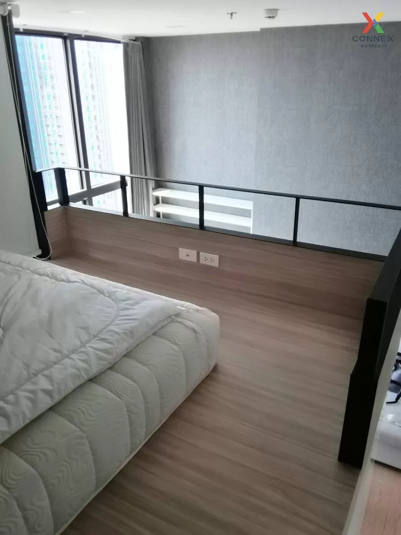 FOR RENT condo , Chewathai Residence Asoke , Duplex , MRT-Phra Ra