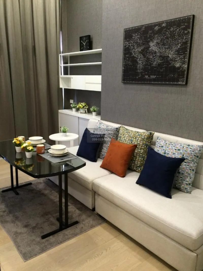 FOR RENT condo , Chewathai Residence Asoke , MRT-Phra Ram 9 , Mak 2