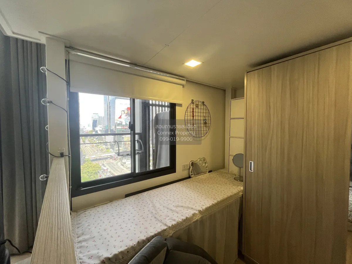 FOR RENT condo , Chewathai Residence Asoke , MRT-Phra Ram 9 , Mak