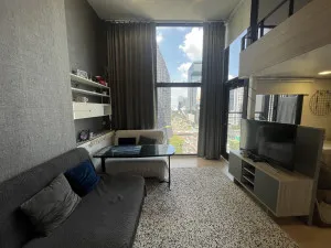 FOR RENT condo , Chewathai Residence Asoke , MRT-Phra Ram 9 , Makkasan , Rat Thewi , Bangkok , CX-36637