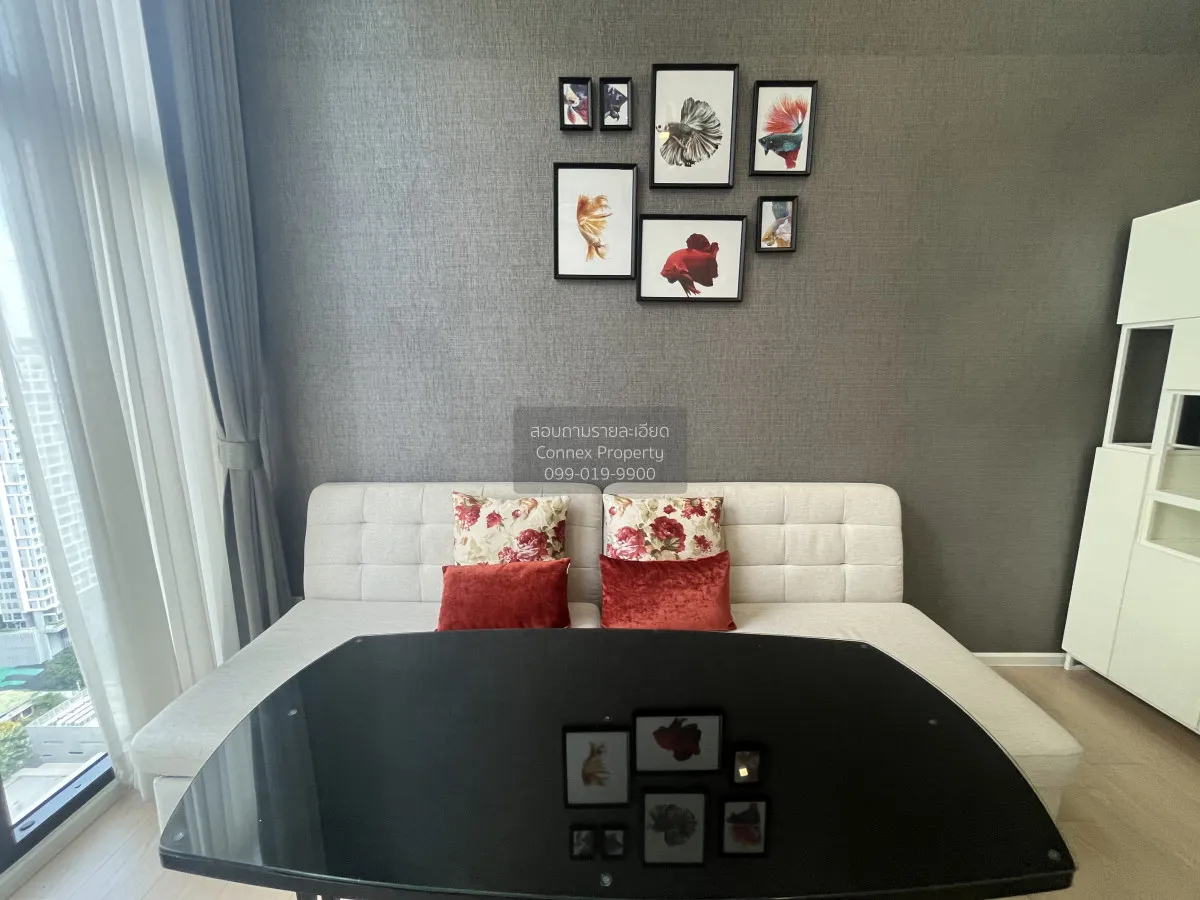 FOR RENT condo , Chewathai Residence Asoke , MRT-Phra Ram 9 , Mak 3