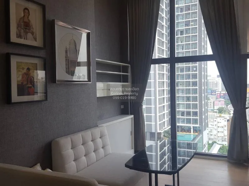 FOR RENT condo , Chewathai Residence Asoke , MRT-Phra Ram 9 , Mak 1