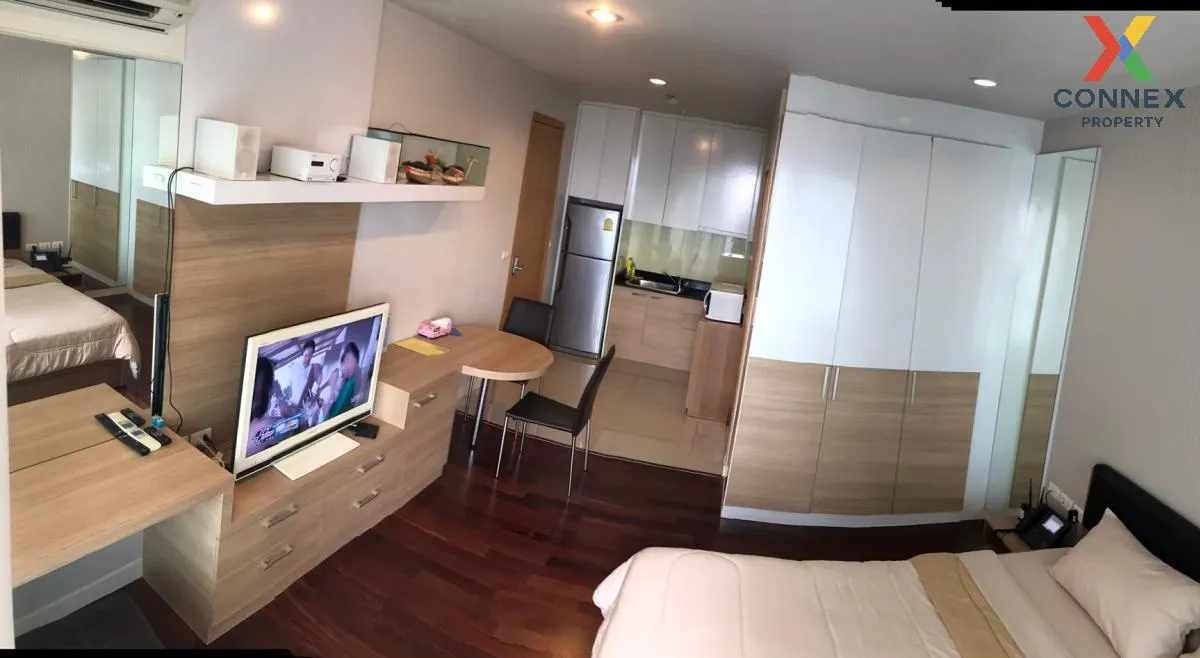 เช่าคอนโด  เซอร์เคิล คอนโดมิเนียม MRT-เพชรบุรี ถนนเพชรบุรี เขต รา 4