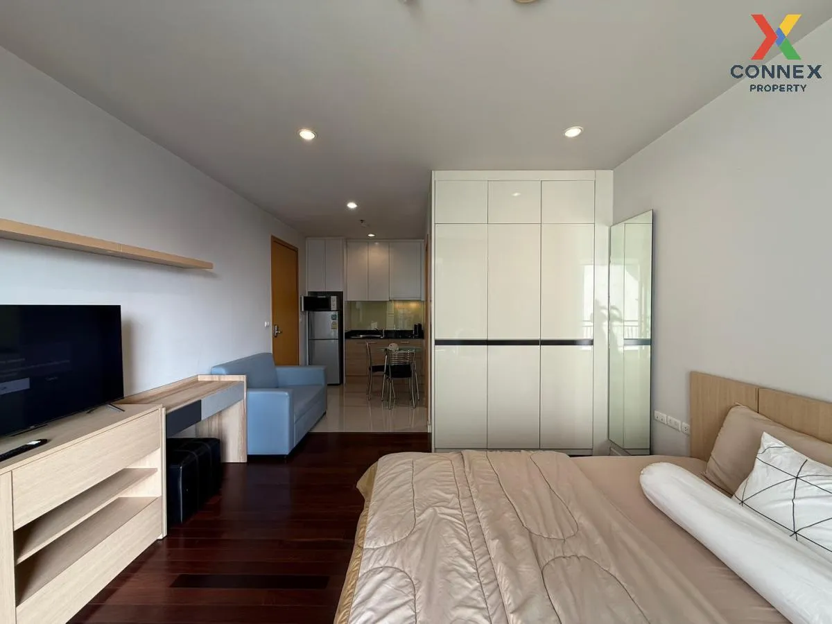 เช่าคอนโด  เซอร์เคิล คอนโดมิเนียม MRT-เพชรบุรี ถนนเพชรบุรี เขต รา