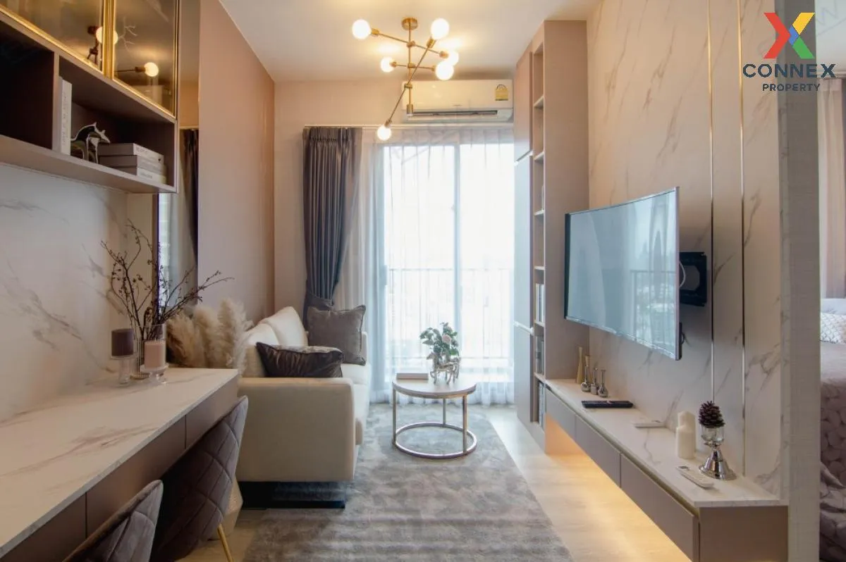 FOR RENT condo , Condolette Midst Rama 9 , MRT-Phra Ram 9 , Huai  2