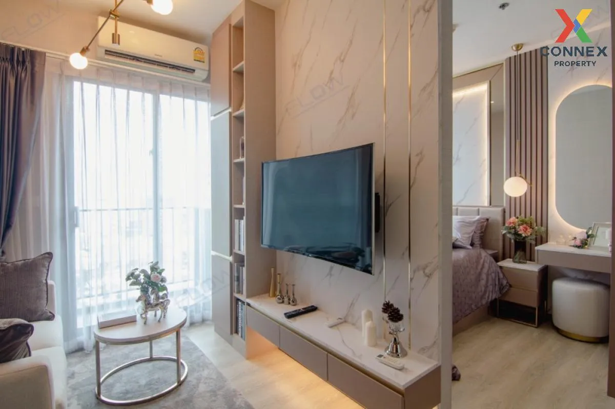 FOR RENT condo , Condolette Midst Rama 9 , MRT-Phra Ram 9 , Huai  3