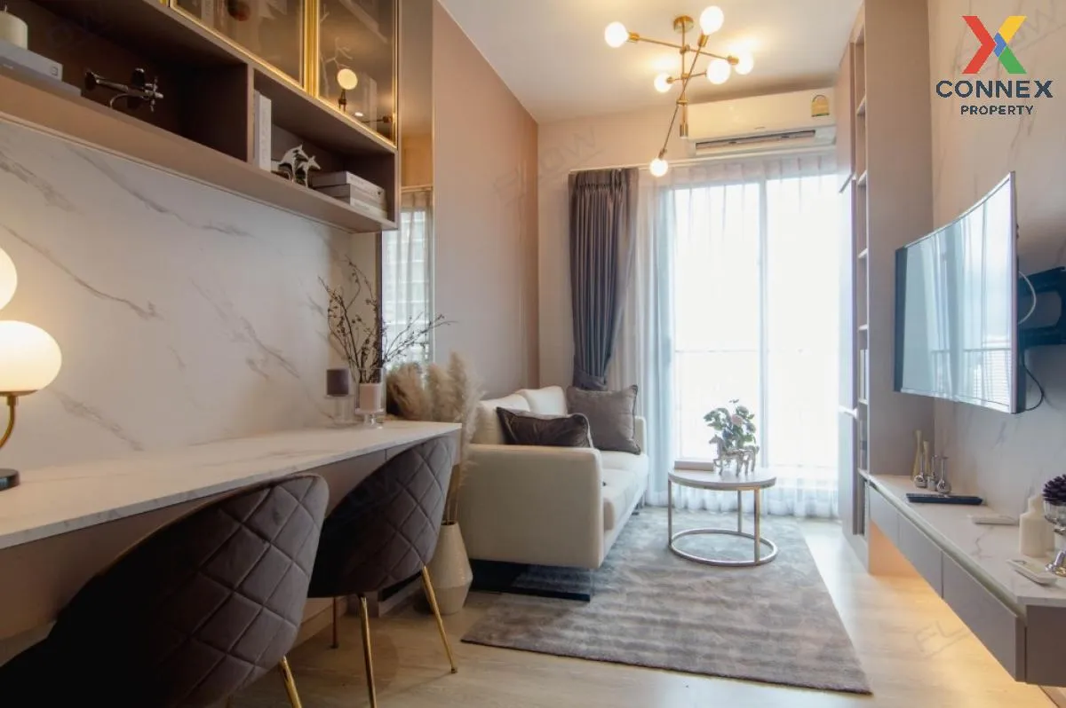 FOR RENT condo , Condolette Midst Rama 9 , MRT-Phra Ram 9 , Huai 