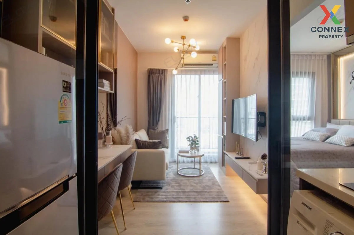 FOR RENT condo , Condolette Midst Rama 9 , MRT-Phra Ram 9 , Huai 