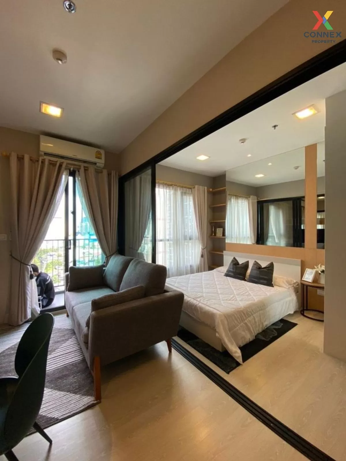 เช่าคอนโด  คอนโดเลต มิสท์ พระราม 9 MRT-พระราม 9 ห้วยขวาง เขต ห้วย 1