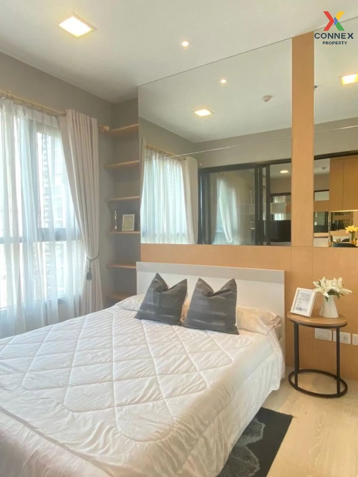 เช่าคอนโด  คอนโดเลต มิสท์ พระราม 9 MRT-พระราม 9 ห้วยขวาง เขต ห้วย 3