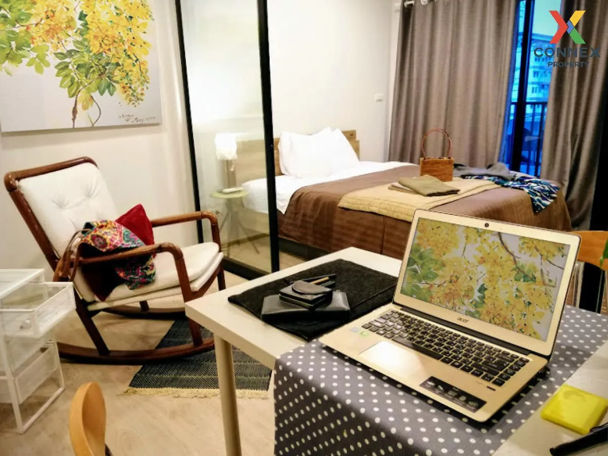 FOR RENT condo , Fuse Miti Sutthisan - Ratchada , MRT-Sutthisan , FOR RENT condo , Fuse Miti Sutthisan - Ratchada , MRT-Sutthisan , 1