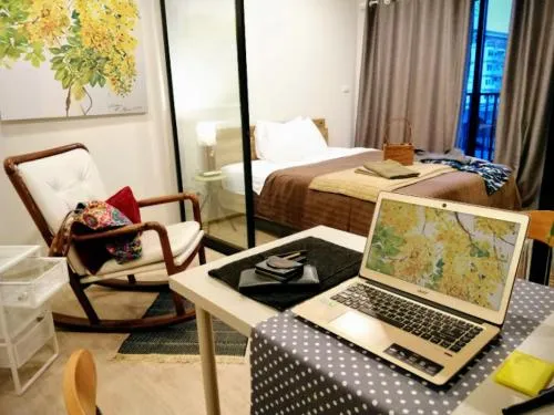 FOR RENT condo , Fuse Miti Sutthisan - Ratchada , MRT-Sutthisan , Din Daeng , Din Daeng , Bangkok , CX-37288