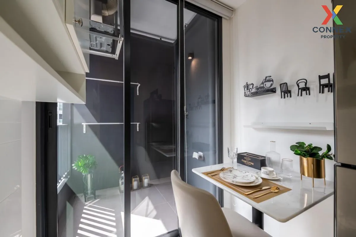 เช่าคอนโด  ไอดีโอ โมบิ อโศก MRT-เพชรบุรี บางกะปิ เขต ห้วยขวาง กรุ