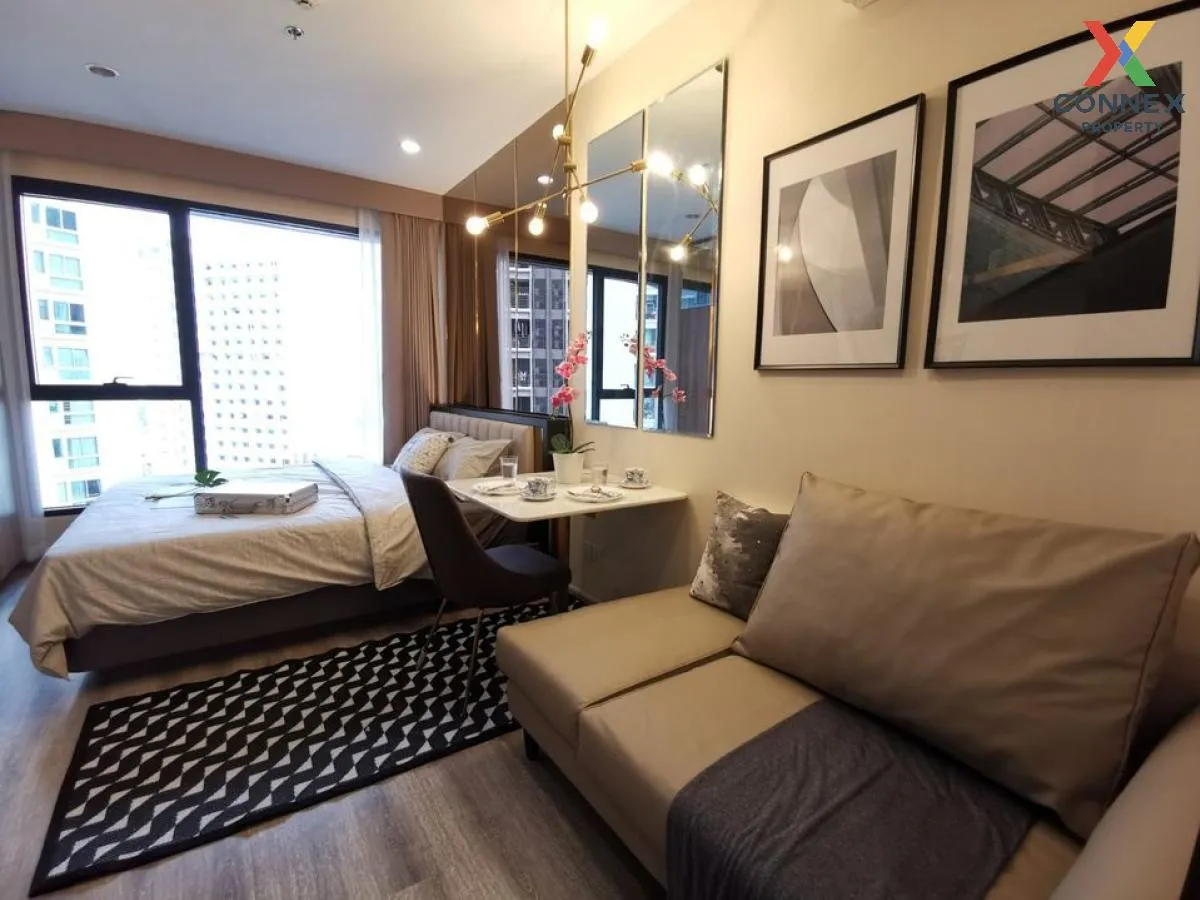 เช่าคอนโด  ไอดีโอ โมบิ อโศก MRT-เพชรบุรี บางกะปิ เขต ห้วยขวาง กรุ 2