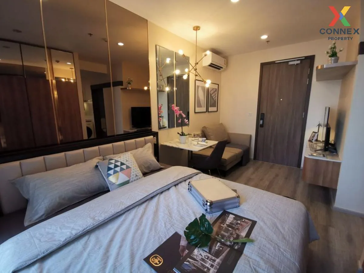 เช่าคอนโด  ไอดีโอ โมบิ อโศก MRT-เพชรบุรี บางกะปิ เขต ห้วยขวาง กรุ 4