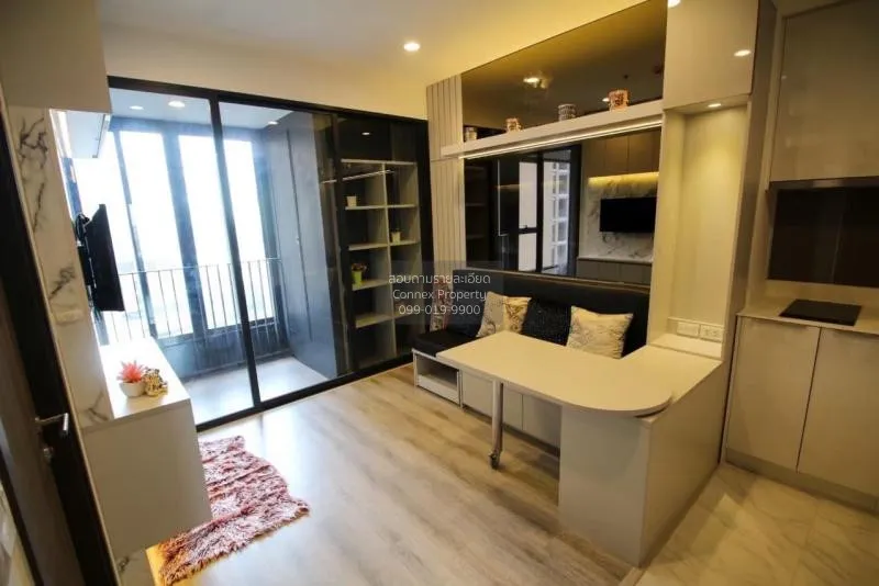 FOR RENT condo , Ideo Mobi Asoke , MRT-Phetchaburi , Bang Kapi ,  3