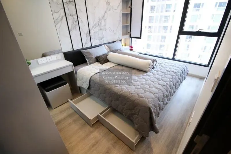 FOR RENT condo , Ideo Mobi Asoke , MRT-Phetchaburi , Bang Kapi ,  4