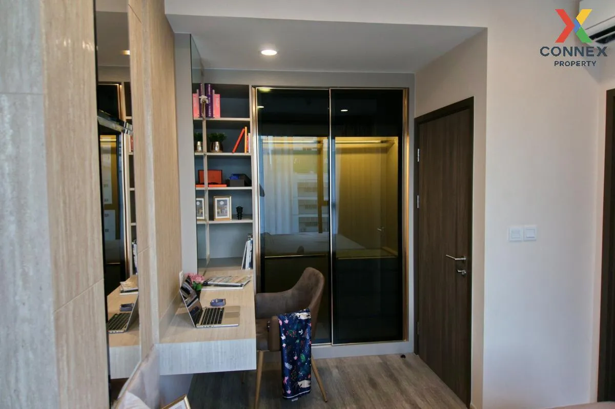 เช่าคอนโด  ไอดีโอ โมบิ อโศก MRT-เพชรบุรี บางกะปิ เขต ห้วยขวาง กรุ 4