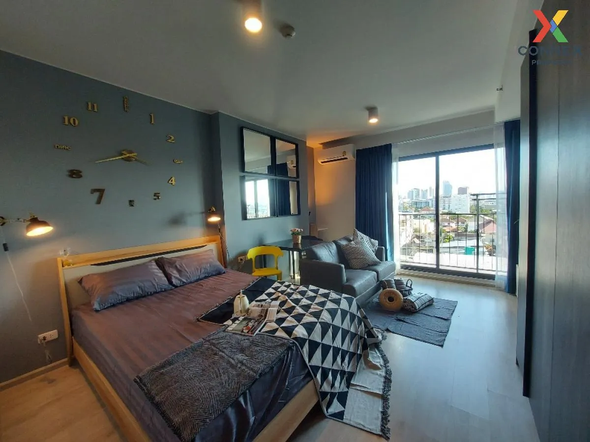 ขายคอนโด  ไอดีโอ รัชดา - สุทธิสาร MRT-สุทธิสาร รัชดาภิเษก เขต ดิน 2