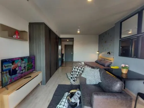 For Sale Condo , Ideo Ratchada - Sutthisan , MRT-Sutthisan , Ratchadaphisek , Din Daeng , Bangkok , CX-37772