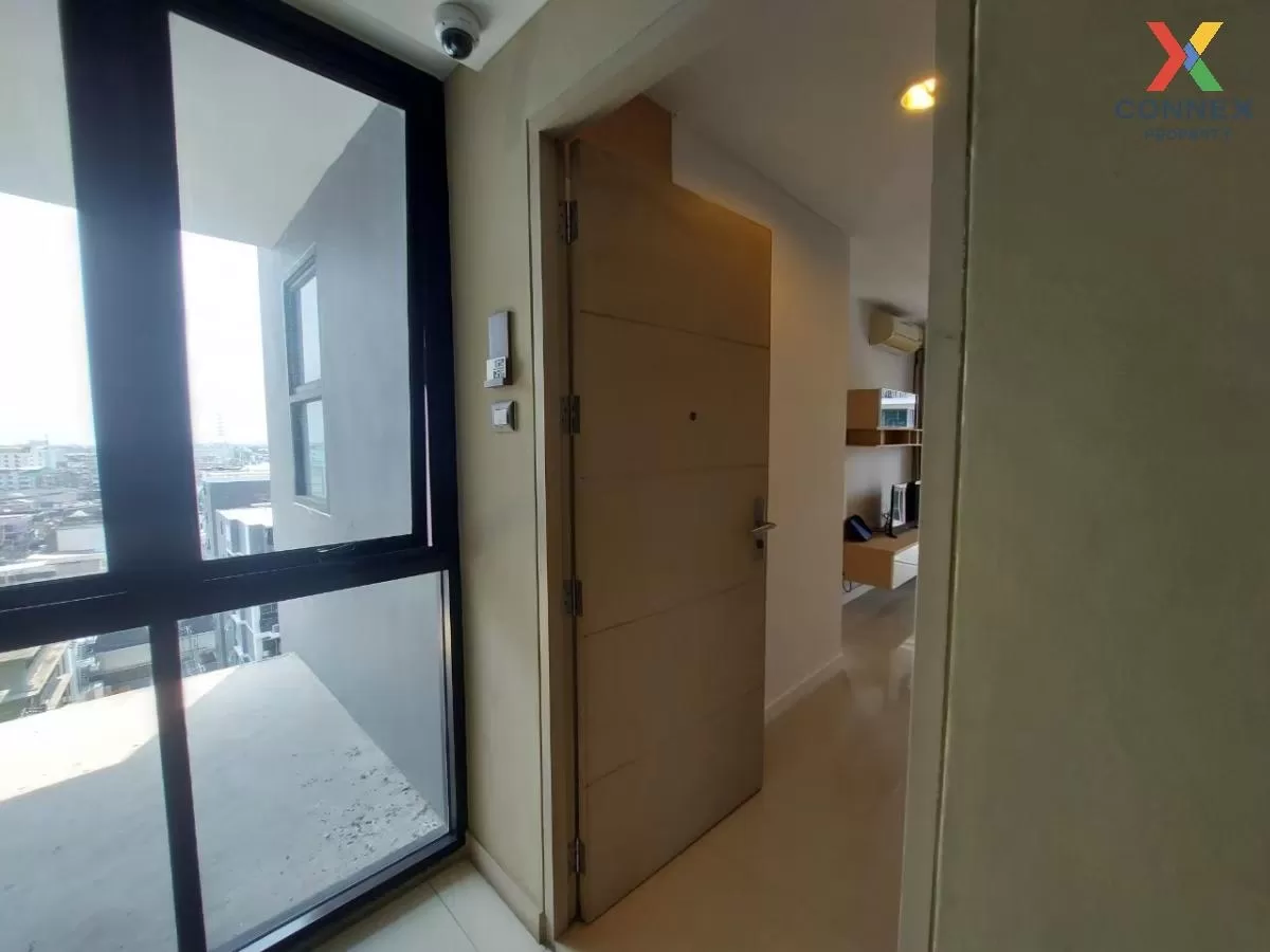 เช่าคอนโด  ไอดีโอ รัชดา - ห้วยขวาง MRT-ห้วยขวาง ห้วยขวาง เขต ห้วย