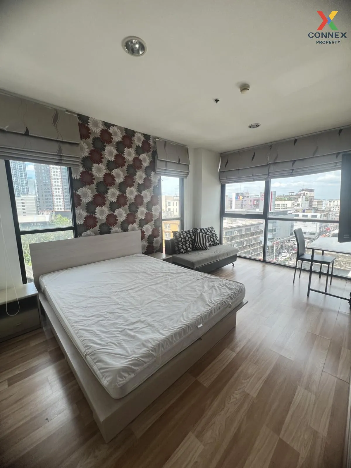 เช่าคอนโด  ไอดีโอ รัชดา - ห้วยขวาง MRT-ห้วยขวาง ห้วยขวาง เขต ห้วย 3