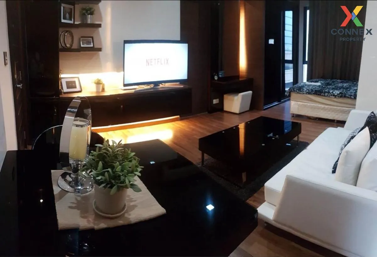 เช่าคอนโด  ไอวี่ แอมพิโอ MRT-ศูนย์วัฒนธรรมแห่งประเทศไทย ห้วยขวาง  3