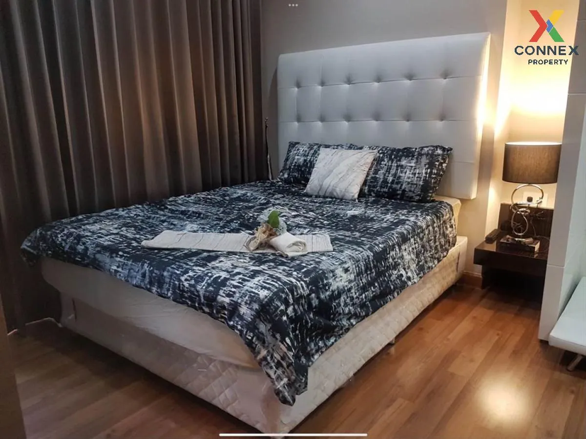 เช่าคอนโด  ไอวี่ แอมพิโอ MRT-ศูนย์วัฒนธรรมแห่งประเทศไทย ห้วยขวาง 