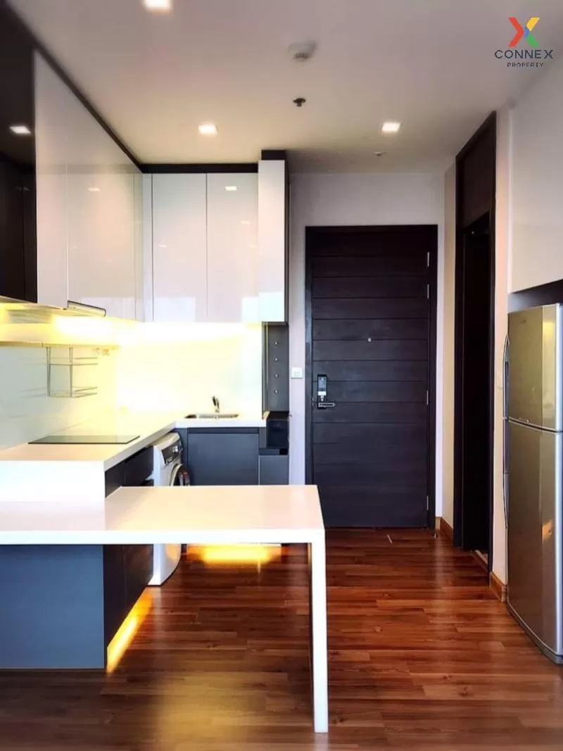 FOR RENT condo , IVY Ampio , MRT-Thailand Cultural Centre , Huai  2