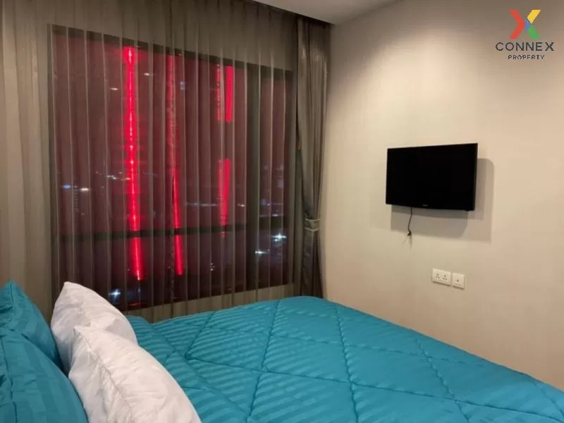 FOR RENT condo , IVY Ampio , MRT-Thailand Cultural Centre , Huai 