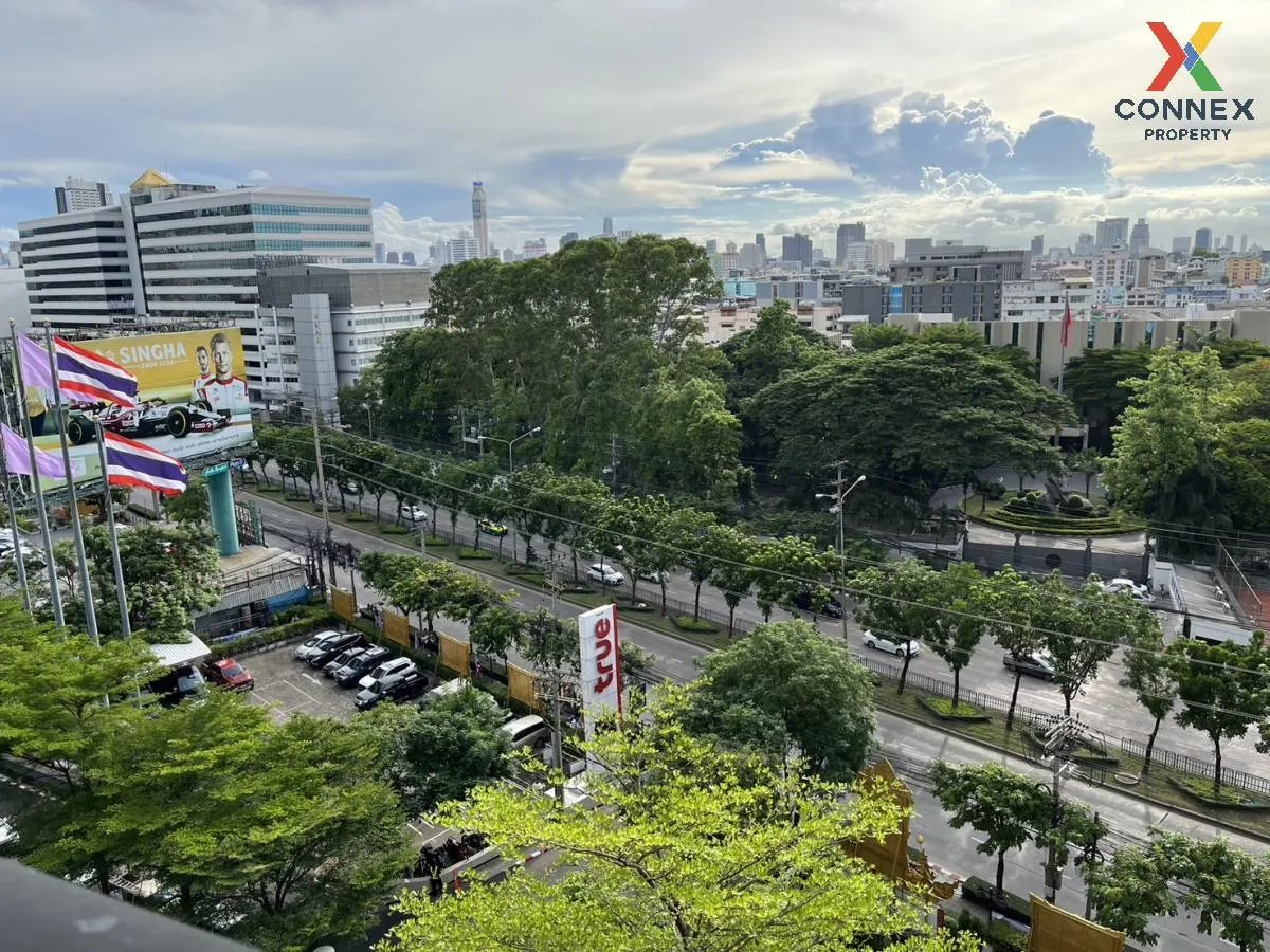 FOR RENT condo , IVY Ampio , MRT-Thailand Cultural Centre , Huai 