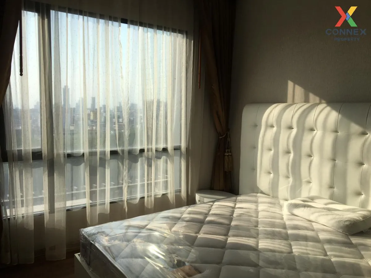 FOR RENT condo , IVY Ampio , MRT-Thailand Cultural Centre , Huai 
