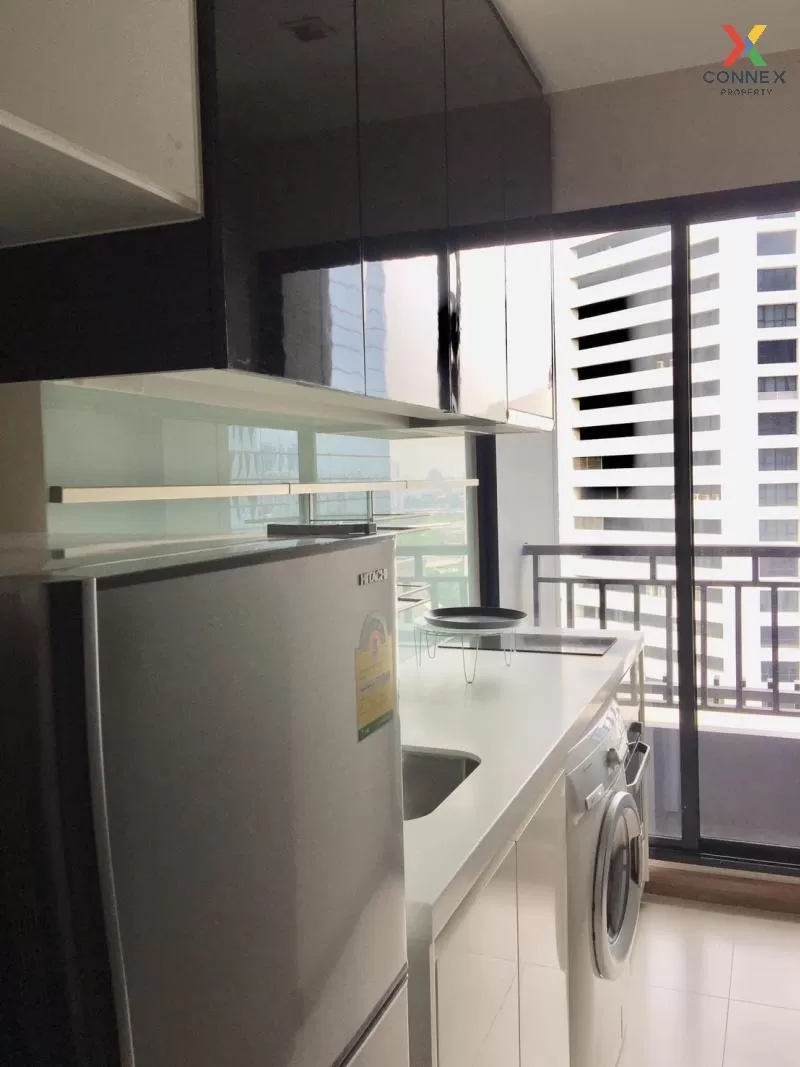 FOR RENT condo , IVY Ampio , MRT-Thailand Cultural Centre , Huai 