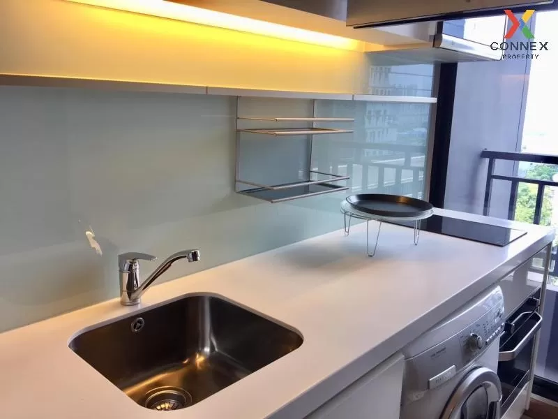 FOR RENT condo , IVY Ampio , MRT-Thailand Cultural Centre , Huai 